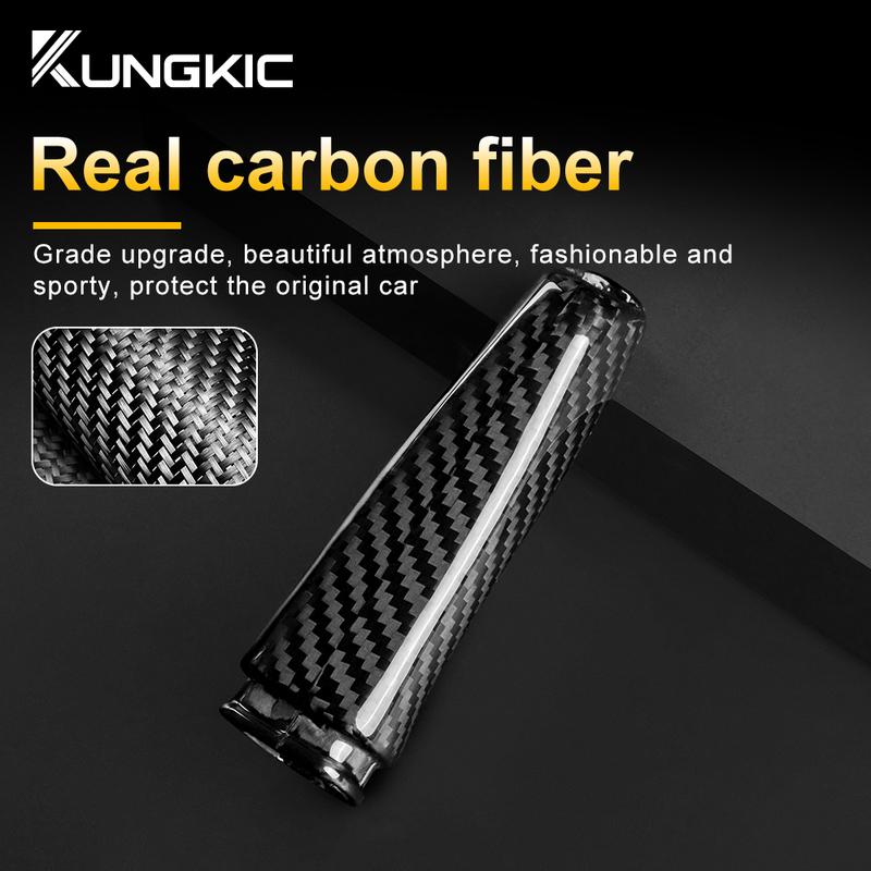 Сухой Углепластик Для BMW E90 E91 E92 E93 E86 E87 E81 E60 E61 E88 E63 E64 E87 E82 E85 Автомобильные Аксессуары Накладка на Рукоятку Ручного Тормоза