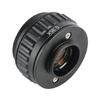 Адаптер C-Mount Линза Адаптер для микроскопа Тринокулярный Стереомикроскоп 0.35X/0.5X