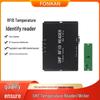 4-канальный пассивный UHF RFID считыватель/записывающее устройство температуры с MODBUS