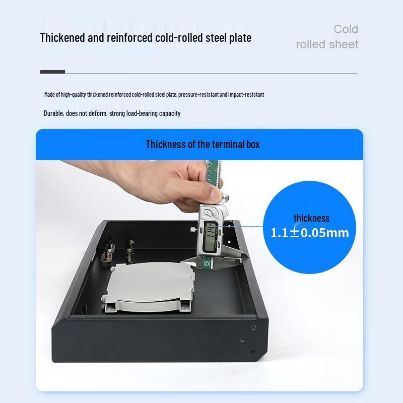 Shengwei FBO-124F-S 24-Port FC Fiber Optic Terminal Box