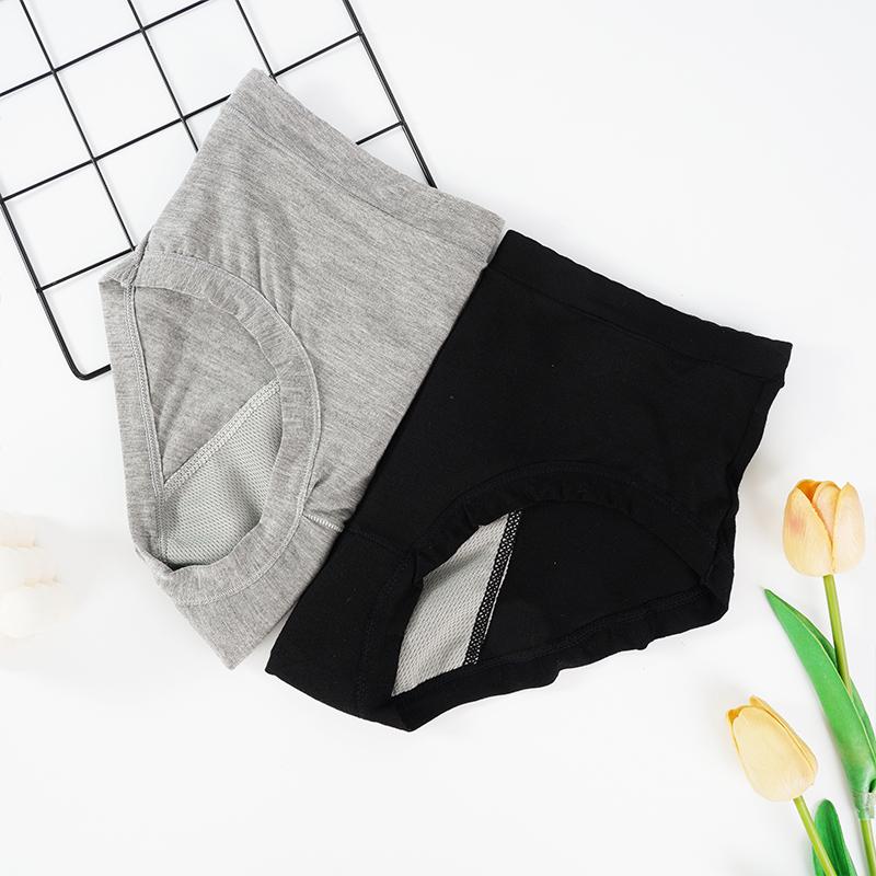 Женские менструальные трусы нижнее белье физиологические трусы хлопковые бесшовные трусы герметичные менструальные