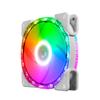 Argb Cpu Cooler Fan Colorful Radiator 12cm Pwm Temperature Control Synchronous Cooling Fan For