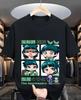 Футболка Tanjiro Demon Slayer Kimetsu No Yaiba Аниме Манга Футболка Nezuko ВСЕ РАЗМЕРЫ