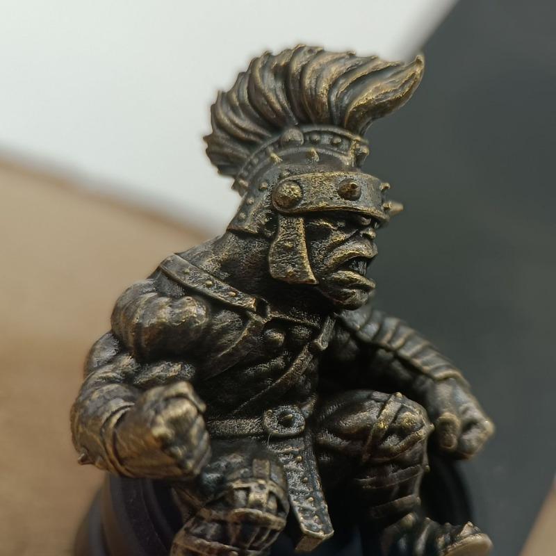 Soldier Brass Knife Beads DIY Woven Bracelets Lanyard Keychain Pendants Accessories Outdoor Tool Hangings Charms