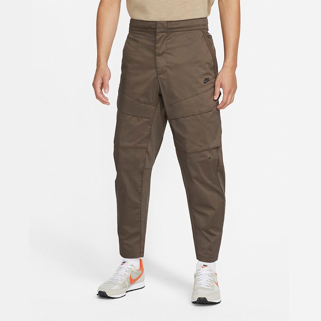 Nike Sportswear Tech Pack Breathable Utility Trousers Men Bottoms Brown DD6571-004