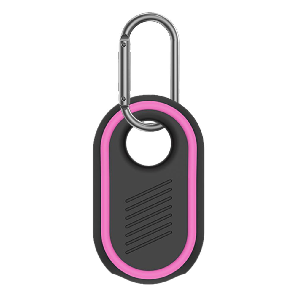 Силиконовый противоударный чехол с брелоком для Galaxy SmartTag2, ударопрочный, моющийся, со светящимся дизайном. Доступен в нескольких цветах