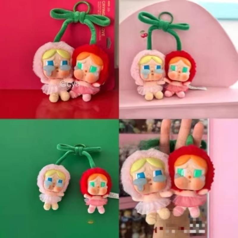 Плюшевый амулет из коллекции Crybaby Cherry для детей и подростков, идеи для подарков