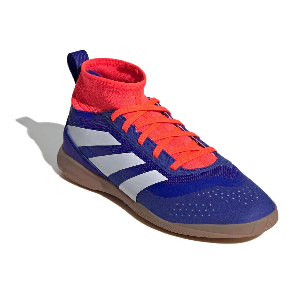 Adidas Predator League IN J Advancement Pack Детские кроссовки Синие Lucid-Blue Cloud-White IF6409