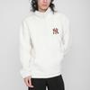 New MLB New York Yankees Sweatshirt Unisex Cream 3AMTF5216-50CRS