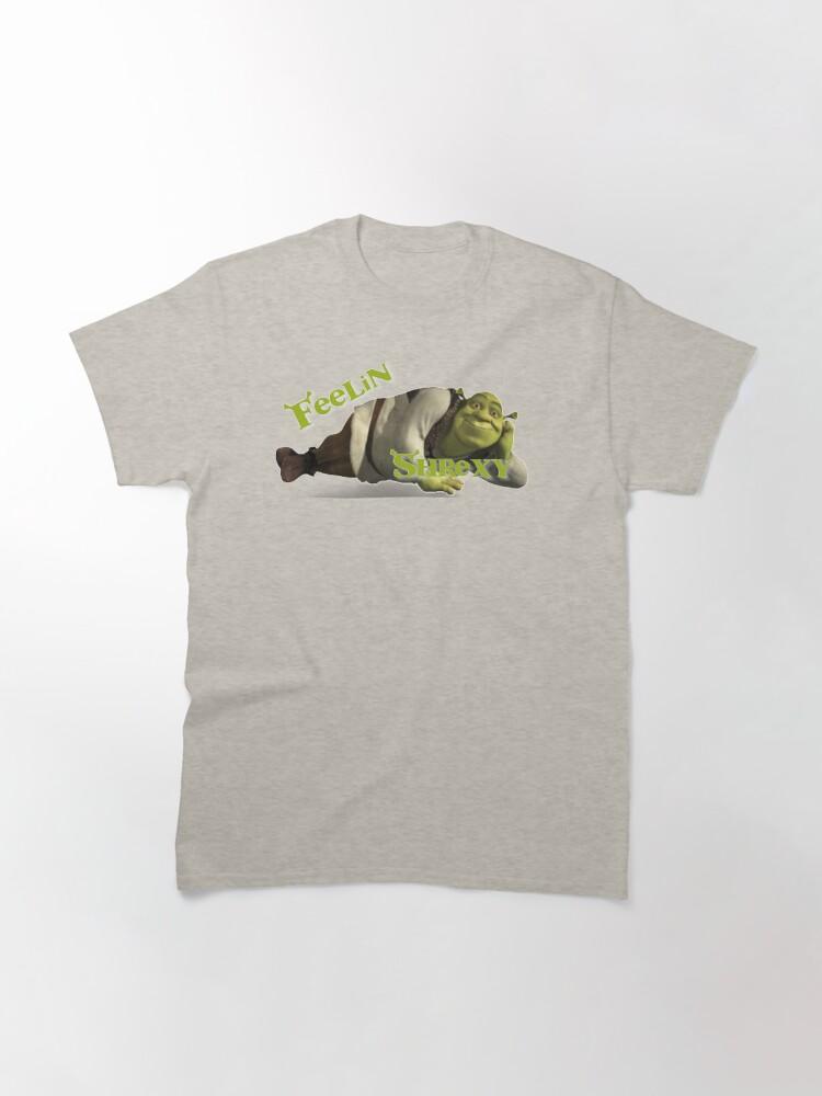 Shrek Feelin’ Shrexy Classic T-Shirt