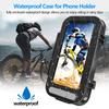 MTB Electric Bicycle Waterproof Touch Screen Phone Case Motorcycle Bike Handlebar Mount Mobile Phone Holder