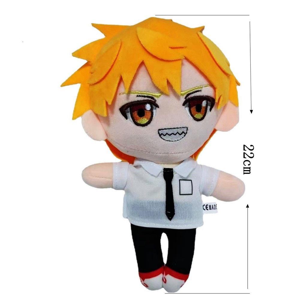 High Quality Chainsaw Man Denji Power Quanxi Makima Pochita Plush Toy Soft Squeezable Unique Kids Gift