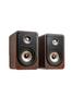POLK AUDIO SIGNATURE ELITE ES15 Compact Bookshelf Speaker Brown ES15BRN Set of (1 2)