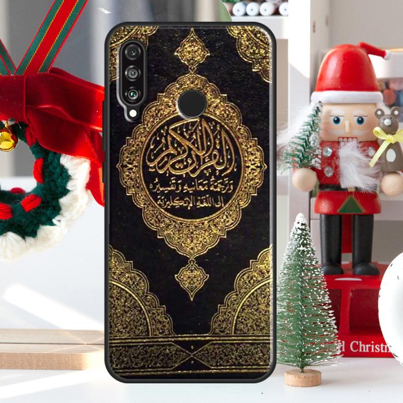 Мусульманская Сура Ихлас Священный Коран Для Huawei Nova 5T 9 10 SE 7i 8i 11i 12i Y73 Y72 Y61 Y91 Y60 Y70 Y90 P20 P40 P30 Lite Чехол