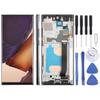 Для Samsung Galaxy Note20 Ultra SM-N986B 6,72-дюймовый TFT LCD экран, сенсорный слой, полная сборка с рамкой, не поддерживает сканер отпечатков пальцев