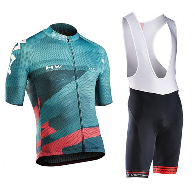 Northwave Cycling Jersey Set Short Sleeve Breathable Bike Shirt Mountain Road Unisex