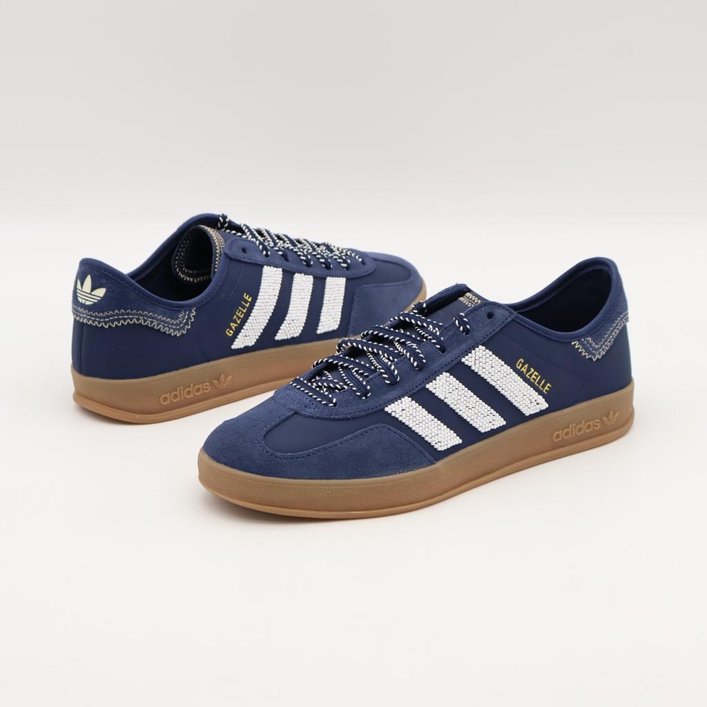 IH3725 CLOT adidas Originals Gazelle OG от Edison Chen Синий (Мужской)