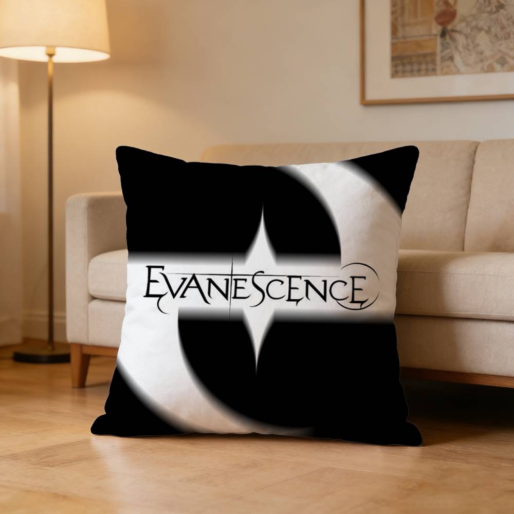 EEvanescence Fallen AAmy Lee Наволочка С рисунком Наволочка Для гостиной Подушка на диван Чехол