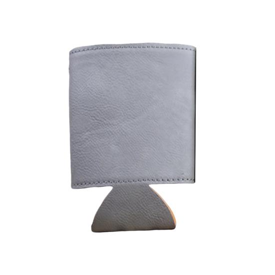 Искусственная кожаный чехол для банок пива и газировки, изоляционный чехол для холодных напитков