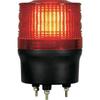 NIKKEI Nico Torch 90 VL09R Type LED Rotating Light, 90mm Diameter, Red, VL09R100NR