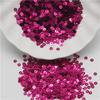 3mm 4mm 5mm 6mm Sequin Flat Round Loose Sequins Crafts Paillette Sewing Clothes Decoration DIY Accessory Lentejuelas Para Coser