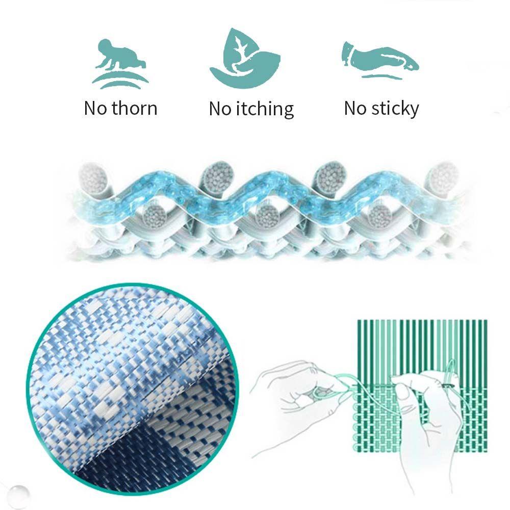 Ice silk Mat Infant Pram Cool Pad Baby Mat Baby Stroller Seat Cushion Pushchair Chair Seats Mat