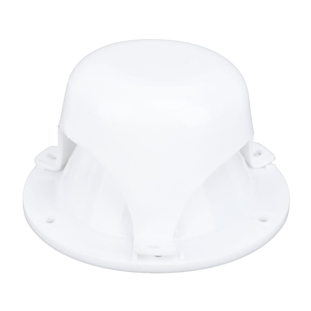 RV Plumbing Vent Cap Odor Resistant Easy Installation Roof Vent Cover for Trailer Motorhome Campervan White