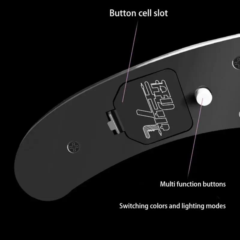 Cool Luminous Colorful LED Light Up Glasses Glowing Neon Light Flashing Party Glasses For Nightclub DJ Dance Party Decor