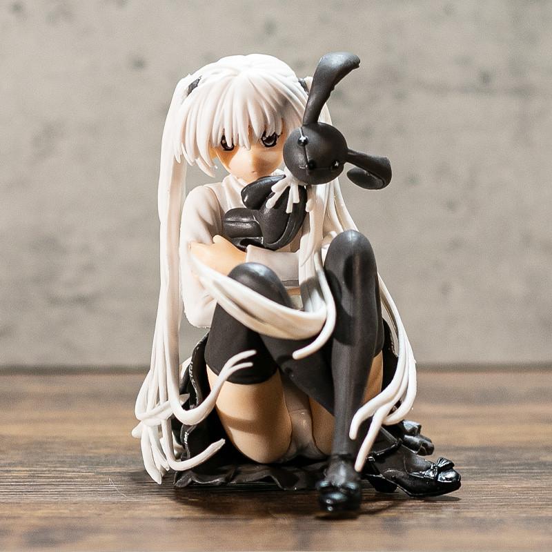 ПВХ Аниме Фигурка для рабочего стола Yosuga No Sora из экологически чистого материала для коллекционеров и фанатов