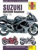Книга Suzuki GSX 1300R Hayabusa (99-13)