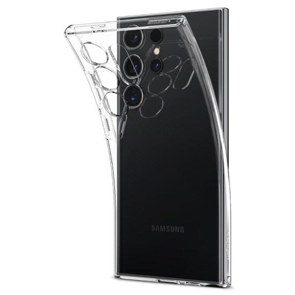 Etui Do Samsung Galaxy S24 Ultra Spigen Liquid Crystal Przezroczyste