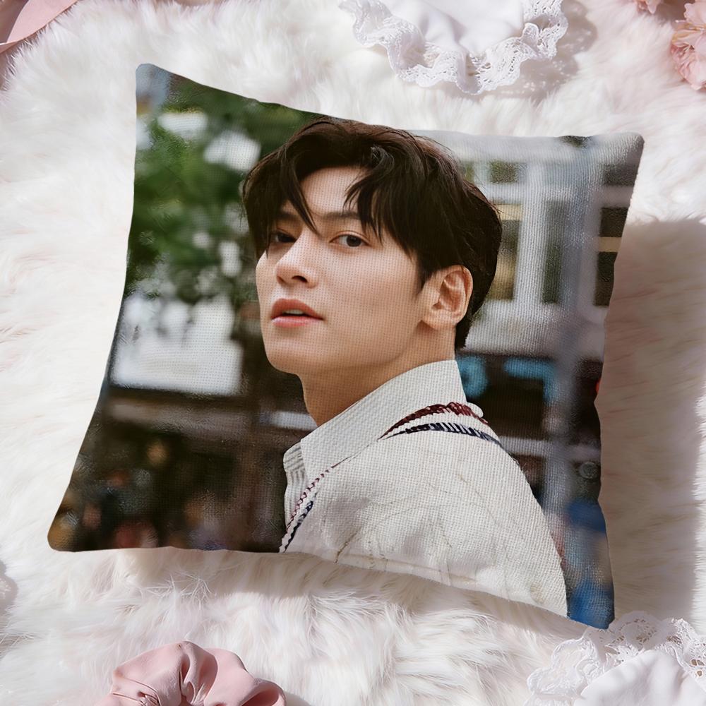 Чехол для подушки Kpop Ji Chang W-Wook Премиум Комфорт Двусторонний Чехол для Подушки - Дизайн Два в Одном для Любой Комнаты и Салона Автомобиля