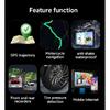 7 Inch Motorcycle Portable Navigation GPS Wireless Carplay Android Auto IP67 Waterproof Motorcycle 2K HD Touch Screen Display BT