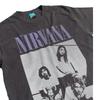 Nirvana Unisex Adult Vintage Wash T-Shirt