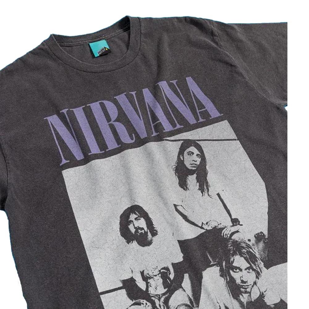 Nirvana Unisex Adult Vintage Wash T-Shirt