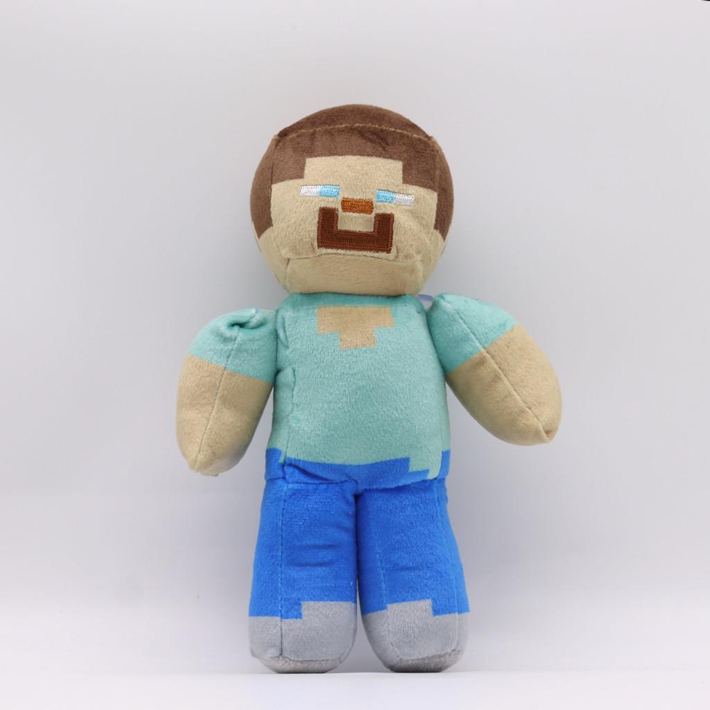 Плюшевая игрушка-кукла жителя Minecraft для коллекционеров и фанатов