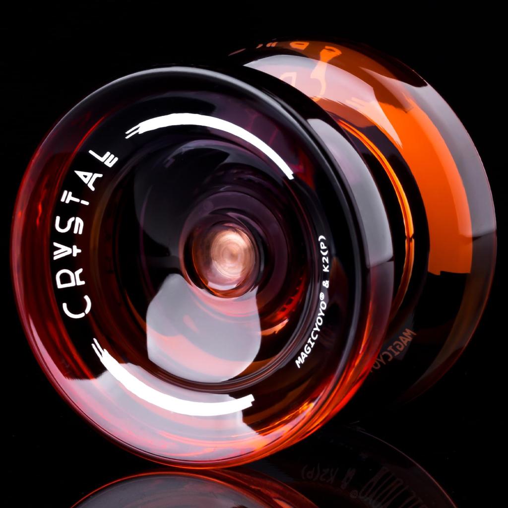 MAGICYOYO K2 Кристальный Профессиональный Отзывчивый для Детей и Дополнительно Отзывчивый Профессиональный Пластиковый Трюковый для Взрослых 12 Струн Инструмент для Снятия Подшипника Сумка для Хранения