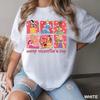 Fairy Princesses Cartoon Characters Happy Valentines Day Tshirt Unisex Unisex