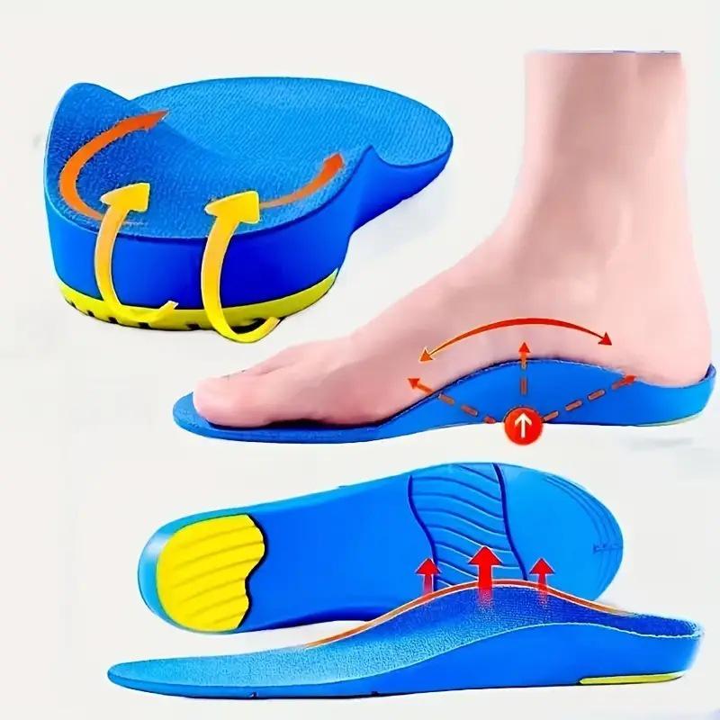 Shoe Inserts, Camellia, Women's, Breathable, Odor-Proof