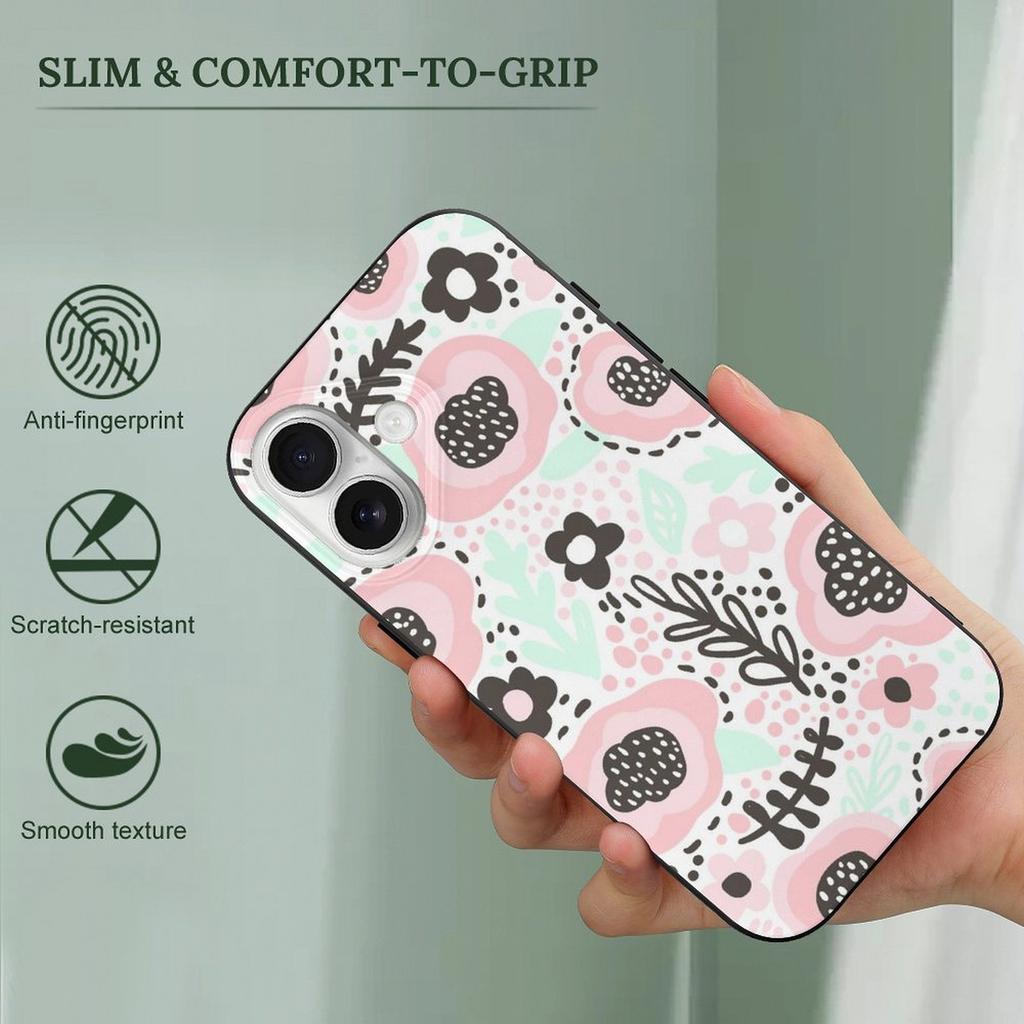 1 Pack For Iphone 17/17Air/17Pro/17ProMax Slim TPU Protective Clear Case With Shock Corners, Smooth Edges And Scratch Shield