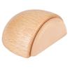 Solid Wooden Door Stopper Punch-free Doorstop New Door Blocking Device