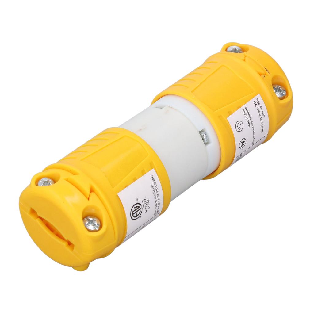 Вилка NEMA 5 15P и розетка NEMA 5 15R, набор электрических разъемов для замены вилки для кемпинга или автофургона