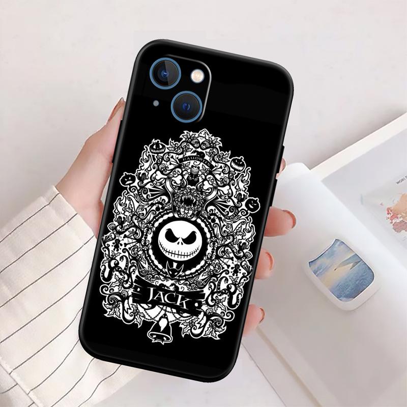 Чехол 'Кошмар перед Рождеством' для Motorola Edge 60 60s 70 G86 G56 G54 E14 G04S G45 G54 G64 S30 S50 X30 X40 X50 Pro Power