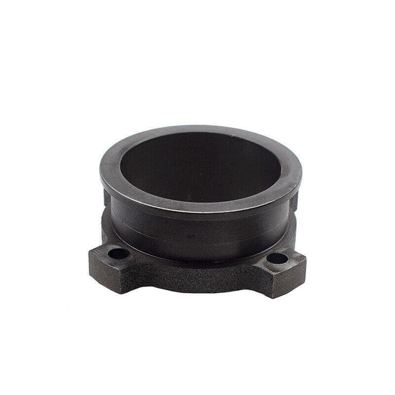 3" 4 Bolt Exhaust Turbo Flange to 3" Inch V-Band Adapter Adaptor GT30 GT35 T3 Auto Parts
