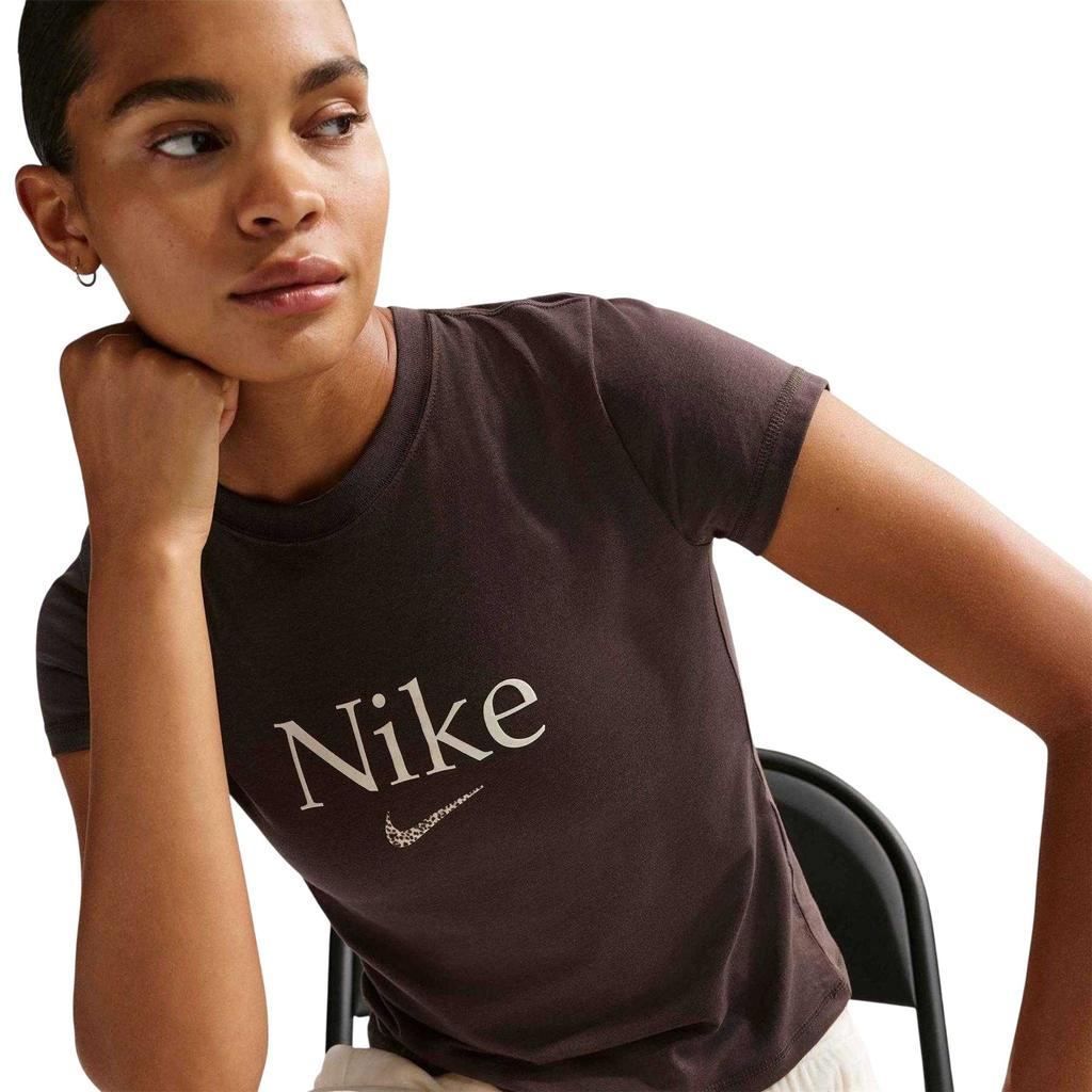 Nike Womens/Ladies Cropped T-Shirt