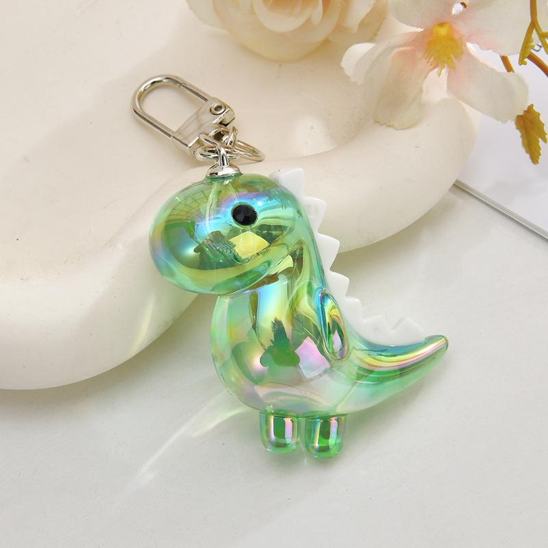 NEW Cute Acrylic Dinosaur Keychain, Paired With Sturdy Buckle, Daily Casual Backpack And Bag Decoration, Christmas Surprise Gift