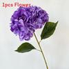 Hydrangea Peony Tulip Artificial Flower Wedding Decoration Home Durable Gift