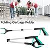 Multifunctional Litter Reachers Pickers Collapsible Garbage Grabber Foldable Picker Portable Gripper Extender Hand Tools Pick Up Tools Foldable