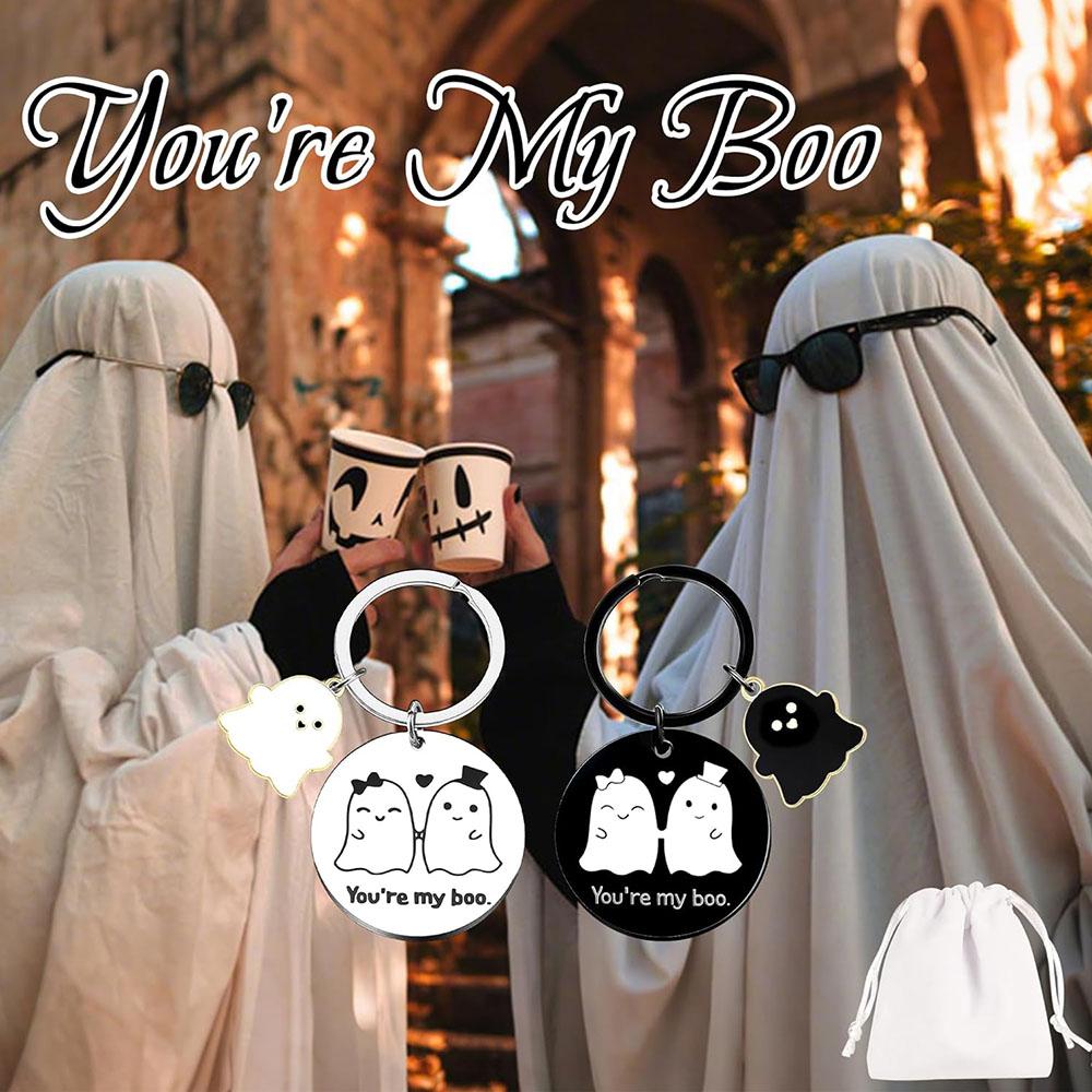 1 пара Хэллоуин Жуткий Брелок Для Подруги, Жены, Подарки на День Святого Валентина