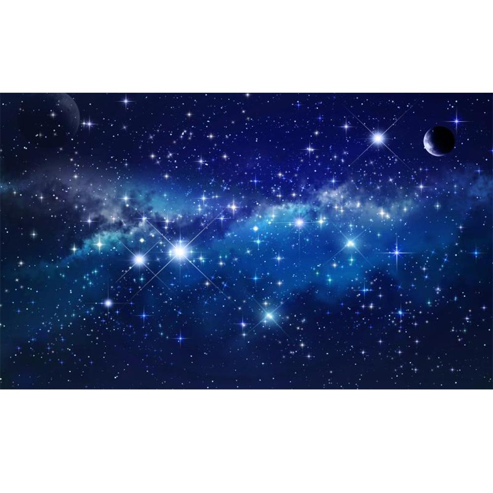 Космические обои Galaxy для потолка Обои Ночное небо Звезды Туманность Фреска на стену Гостиная Спальня Обои